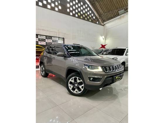 JEEP COMPASS 2.0 16V DIESEL LONGITUDE 4X4 AUTOMÁTICO JEEP COMPASS 2.0 16V DIESEL LONGITUDE 4X4 AUTOMÁTICO